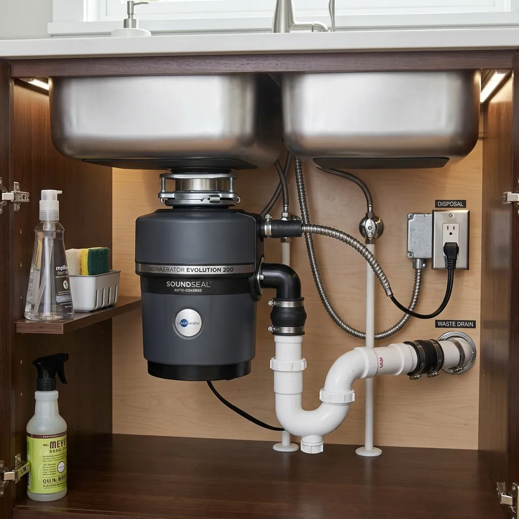 Garbage Disposal Repair Plumber in Pollock, MO